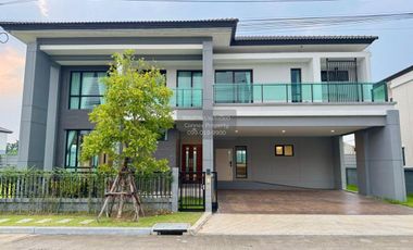 For rent 5 bedrooms house in Mueang Nonthaburi, Nonthaburi