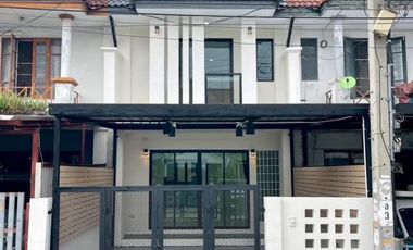 For sale 2 bed townhouse in Bang Bua Thong, Nonthaburi