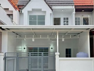 For sale 3 bed townhouse in Bang Bua Thong, Nonthaburi