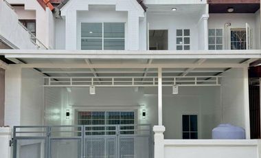 For sale 3 bed townhouse in Bang Bua Thong, Nonthaburi