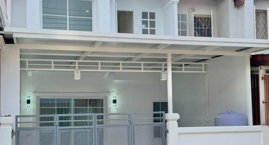 For sale 3 bed townhouse in Bang Bua Thong, Nonthaburi