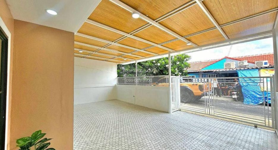 For sale 3 bedrooms townhouse in Bang Yai, Nonthaburi