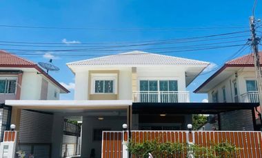 For sale 4 bed townhouse in Bang Bua Thong, Nonthaburi
