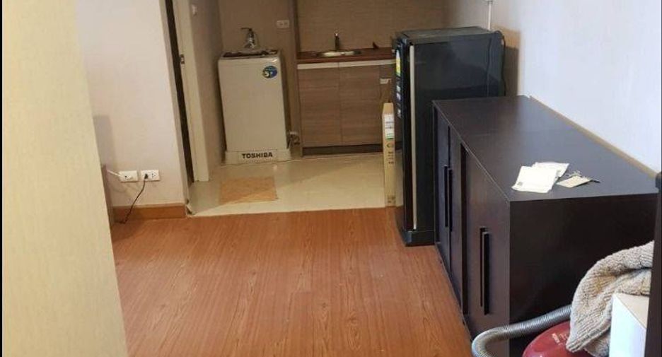 For sale 1 bed condo in Huai Khwang, Bangkok