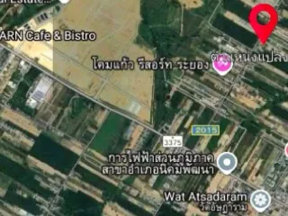 For sale land in Nikhom Phatthana, Rayong