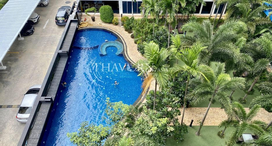 À vendre 1 chambre condo à Bang Lamung, Chonburi