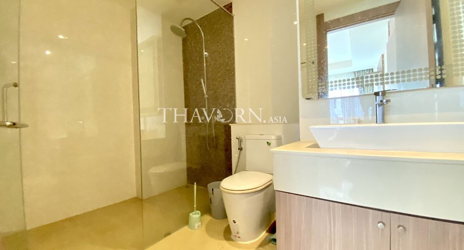 À vendre 1 chambre condo à Bang Lamung, Chonburi