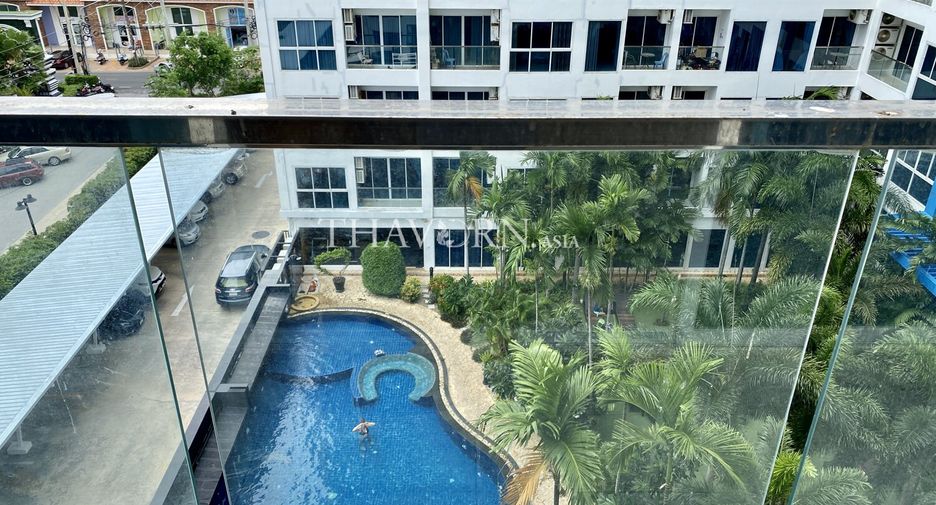 À vendre 1 chambre condo à Bang Lamung, Chonburi