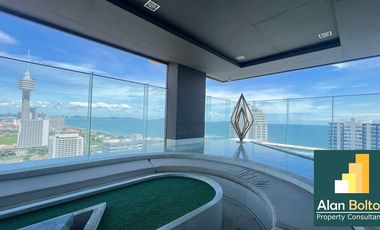 For rent and for sale 1 bed condo in Bang Lamung, Chonburi