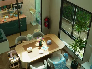 For rent 1 bed townhouse in Bang Khen, Bangkok