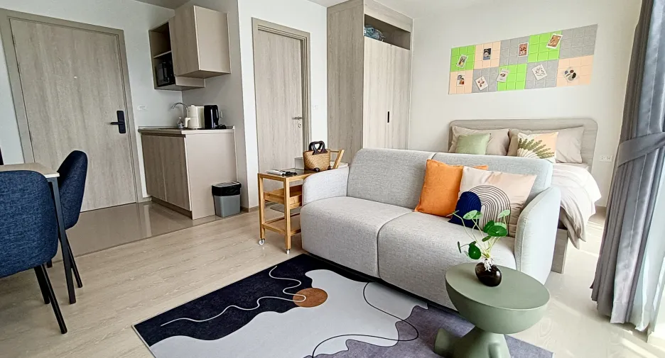 For rent studio condo in Hat Yai, Songkhla
