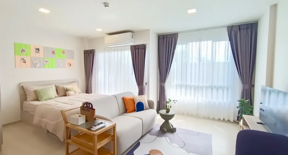 For rent studio condo in Hat Yai, Songkhla