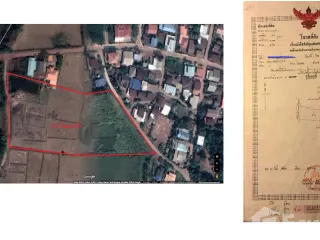 For sale land in Phen, Udon Thani
