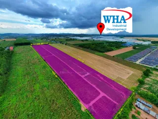 For sale land in Nikhom Phatthana, Rayong