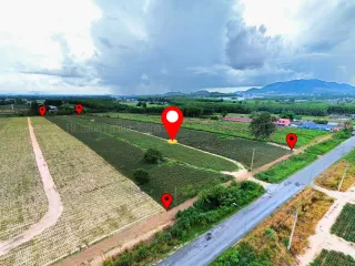 For sale land in Nikhom Phatthana, Rayong