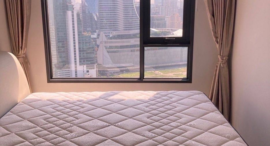 For rent 1 bed condo in Pathum Wan, Bangkok