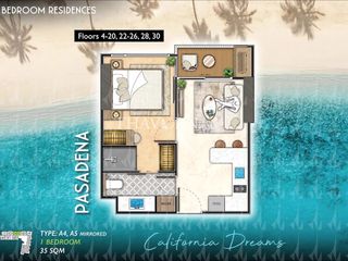For sale 1 bed condo in Bang Lamung, Chonburi
