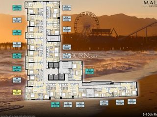 For sale 1 Beds condo in Bang Lamung, Chonburi