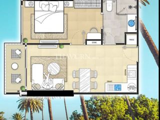 For sale 1 Beds condo in Bang Lamung, Chonburi