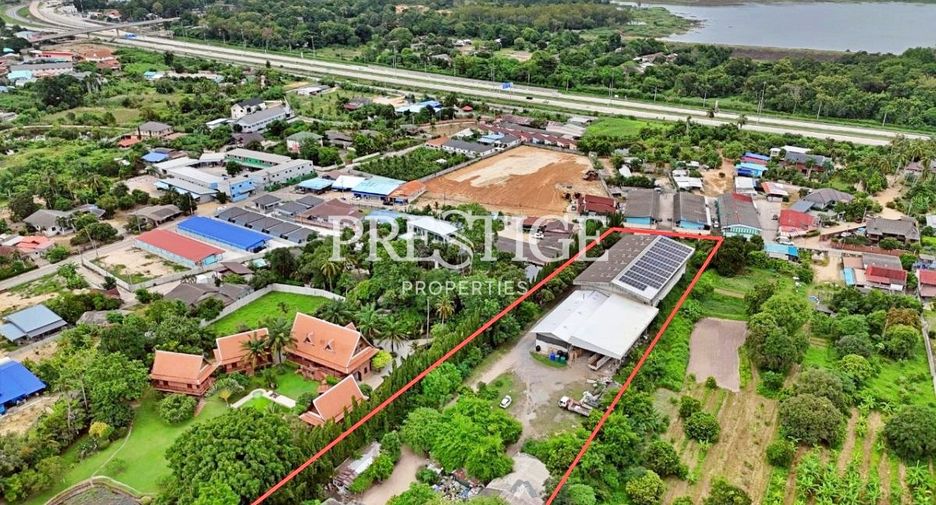 For sale land in Bang Lamung, Chonburi
