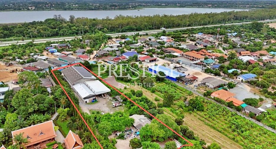 For sale land in Bang Lamung, Chonburi