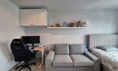 For rent studio condo in Pathum Wan, Bangkok