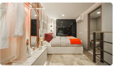 For sale 1 bed condo in Din Daeng, Bangkok