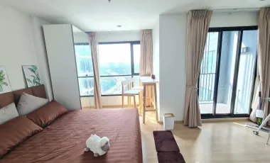 For rent studio condo in Suan Luang, Bangkok