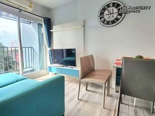 For rent 1 bed condo in Bang Lamung, Chonburi