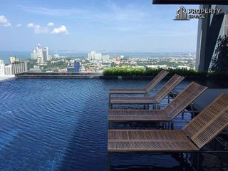 For rent 1 bed condo in Bang Lamung, Chonburi
