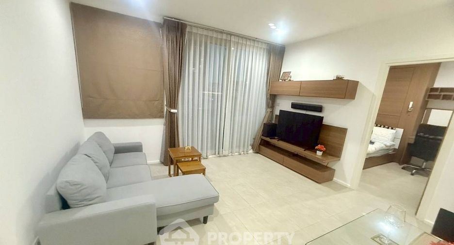 For rent and for sale 1 bed condo in Watthana, Bangkok