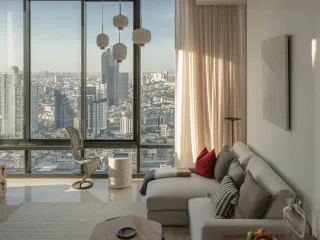 出租 2 卧室 公寓 在 Bang Rak, 曼谷