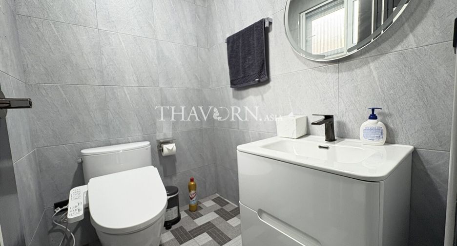 À vendre 2 chambres condo à Bang Lamung, Chonburi