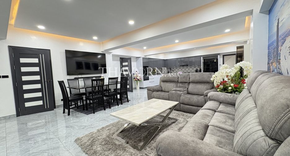 À vendre 2 chambres condo à Bang Lamung, Chonburi