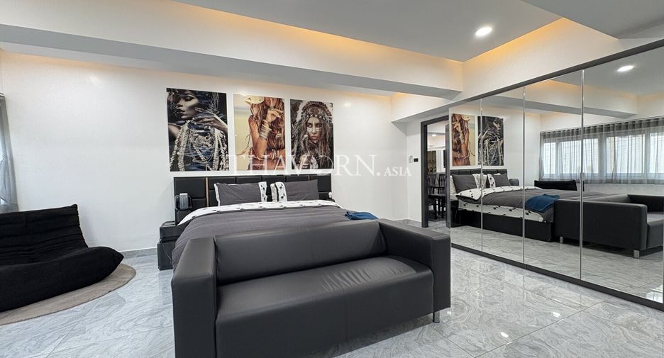 À vendre 2 chambres condo à Bang Lamung, Chonburi