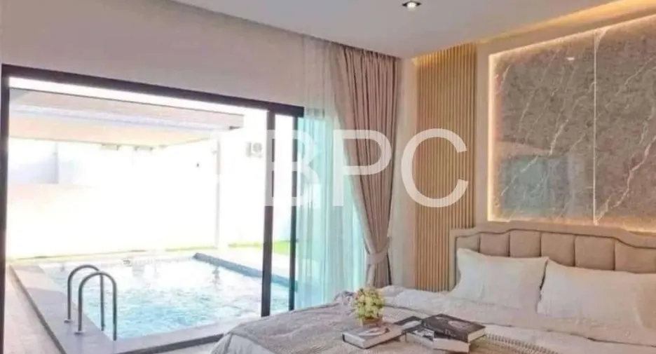 For rent 4 bedrooms house in Huay Yai, Pattaya