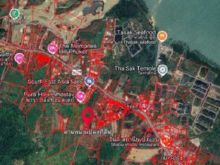 For sale land in Thalang, Phuket