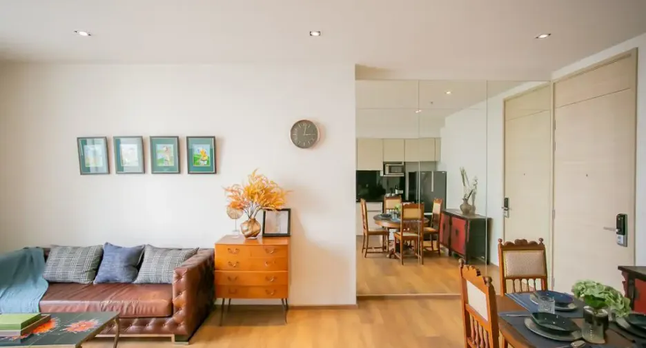 For rent 2 bedrooms condo in Khlong Toei, Bangkok