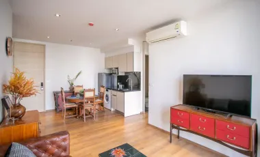 For rent 2 bedrooms condo in Khlong Toei, Bangkok