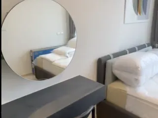 For rent 1 bed condo in Huai Khwang, Bangkok