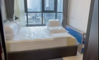 For rent 1 bed condo in Huai Khwang, Bangkok