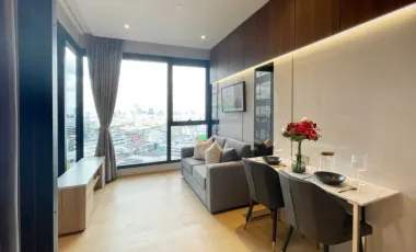 For rent 1 bed condo in Huai Khwang, Bangkok