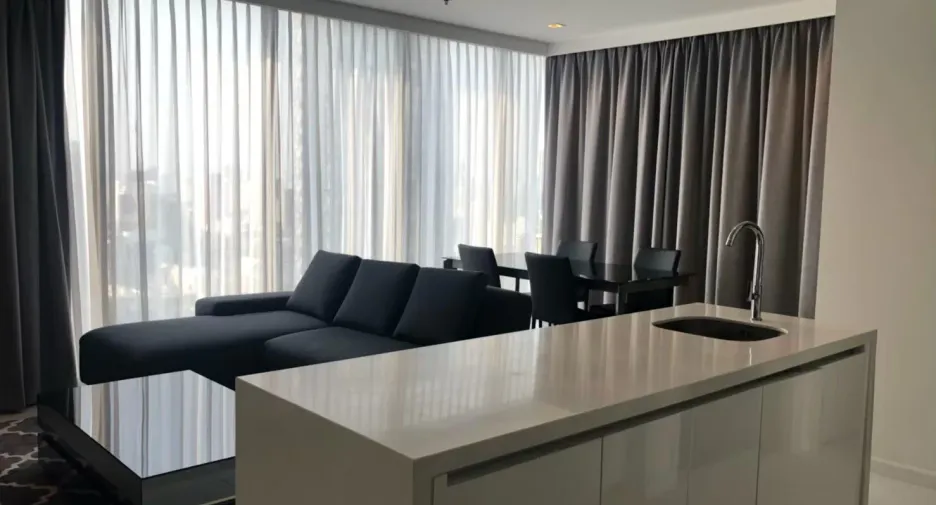 For sale 2 bed condo in Sathon, Bangkok