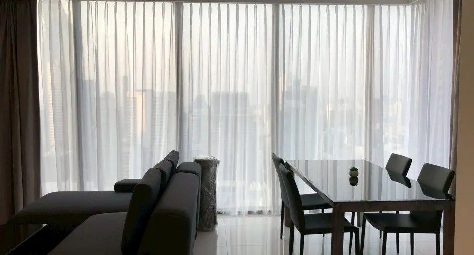 For sale 2 bed condo in Sathon, Bangkok