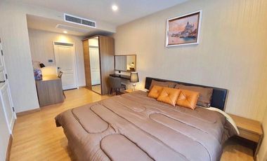 For rent 1 bed condo in Huai Khwang, Bangkok