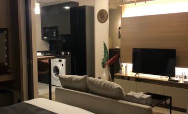 For rent 1 bed condo in Huai Khwang, Bangkok