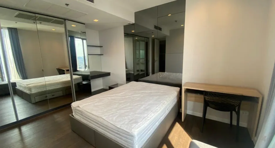 For rent 2 bed condo in Sathon, Bangkok