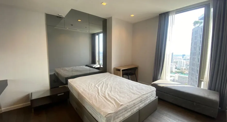 For rent 2 bed condo in Sathon, Bangkok