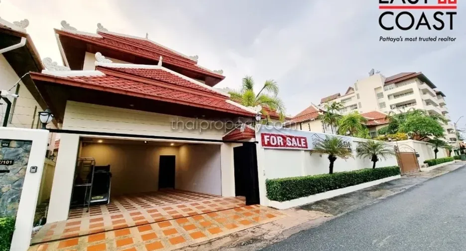 À vendre 4 chambres maison à Bang Lamung, Chonburi