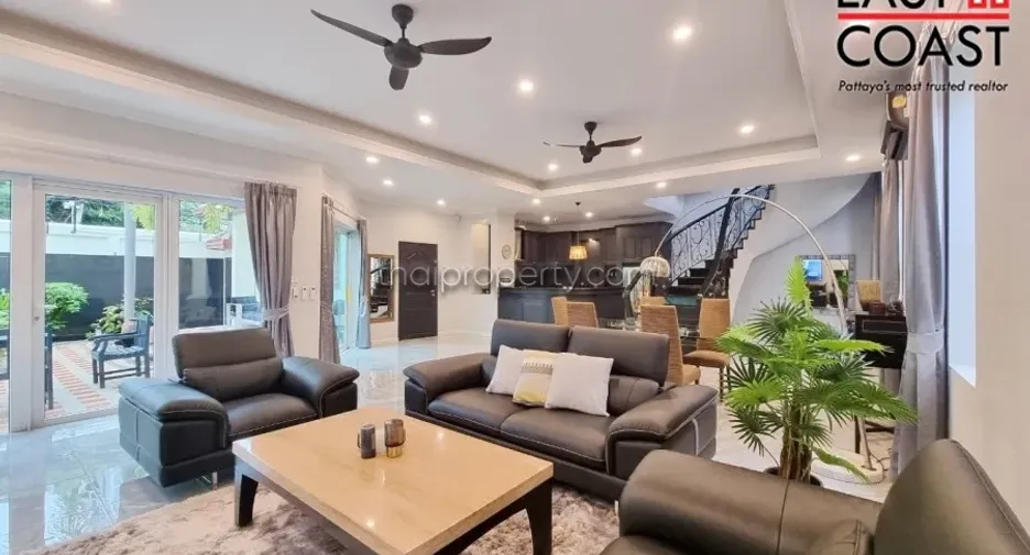 À vendre 4 chambres maison à Bang Lamung, Chonburi